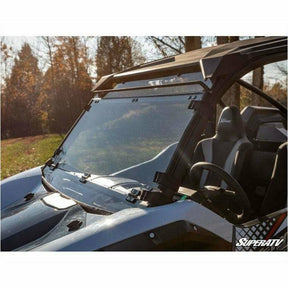 SuperATV Kawasaki KRX Flip Down Windshield