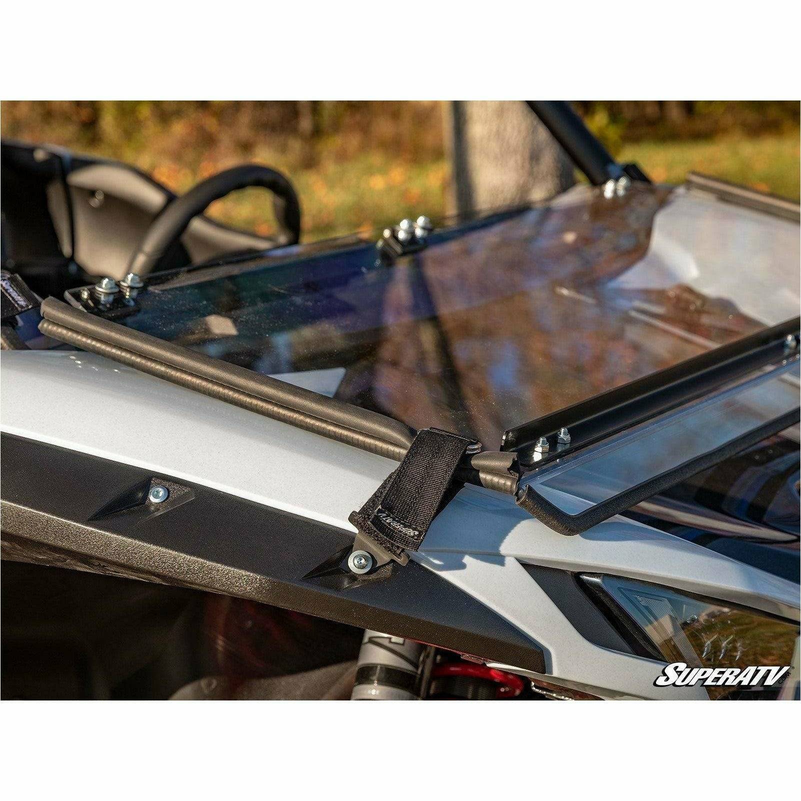 SuperATV Kawasaki KRX Flip Down Windshield