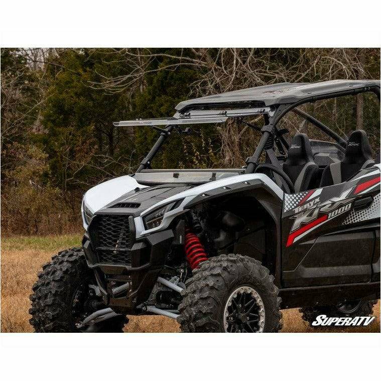 SuperATV Kawasaki KRX Flip Windshield