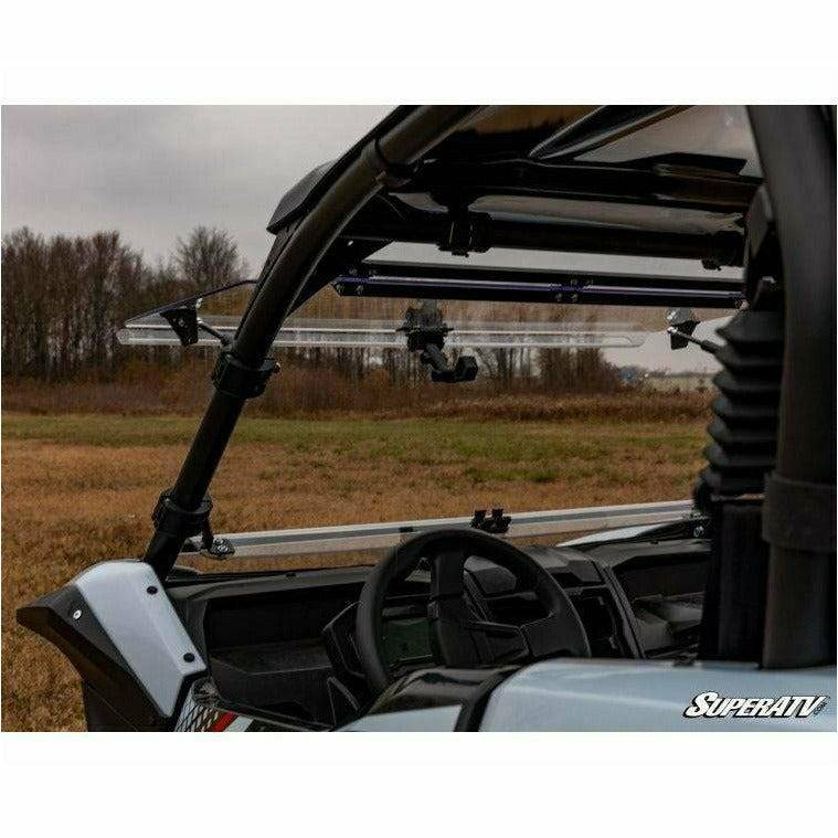 SuperATV Kawasaki KRX Flip Windshield