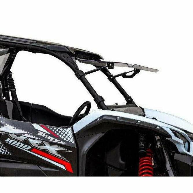 SuperATV Kawasaki KRX Flip Windshield