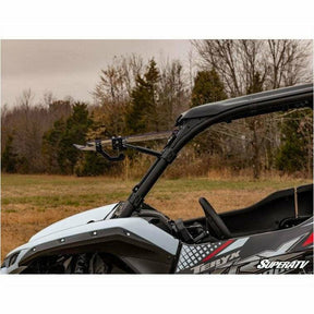 SuperATV Kawasaki KRX Flip Windshield