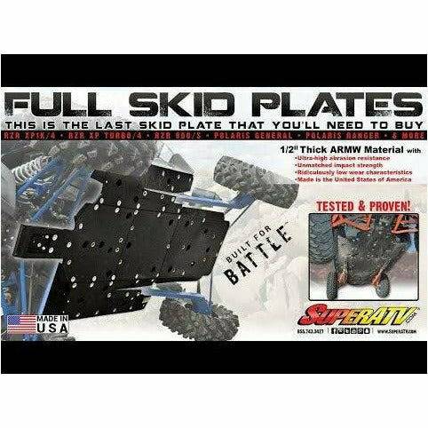 SuperATV Kawasaki KRX Full Skid Plate