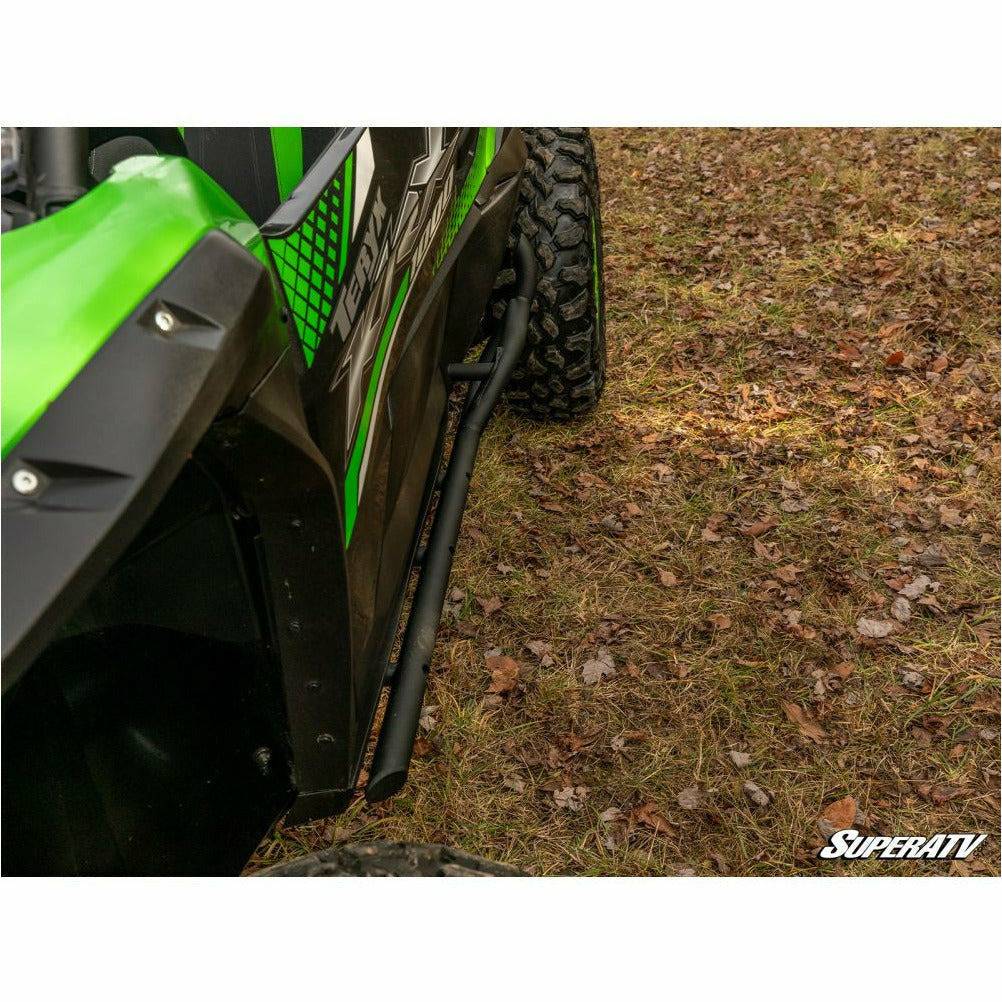 SuperATV Kawasaki KRX Heavy Duty Nerf Bars