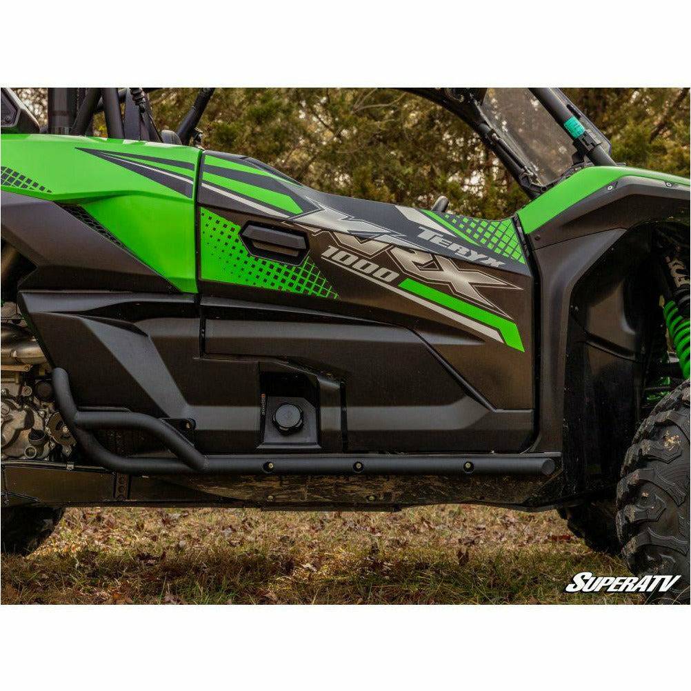 SuperATV Kawasaki KRX Heavy Duty Nerf Bars