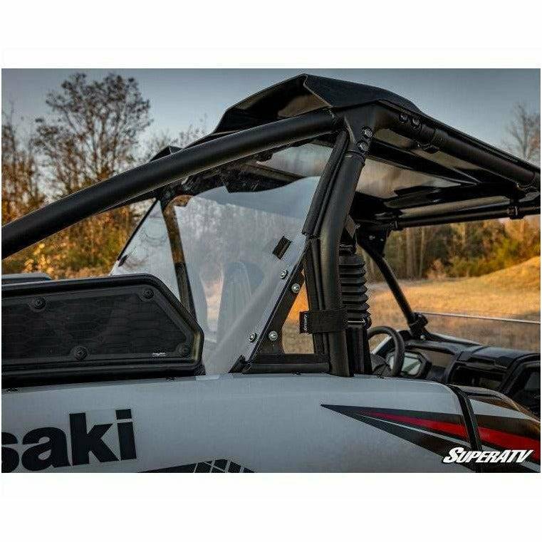 SuperATV Kawasaki KRX Rear Windshield