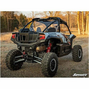 SuperATV Kawasaki KRX Rear Windshield