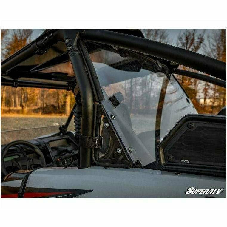 SuperATV Kawasaki KRX Rear Windshield