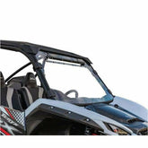 SuperATV Kawasaki KRX Scratch Resistant Vented Full Windshield