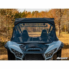 SuperATV Kawasaki KRX Scratch Resistant Vented Full Windshield