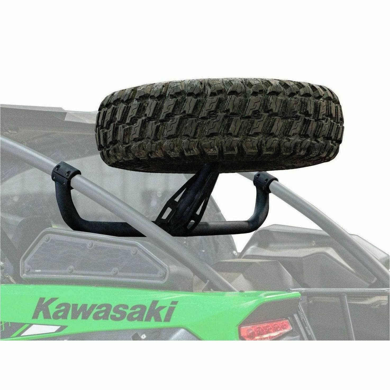 SuperATV Kawasaki KRX Spare Tire Carrier