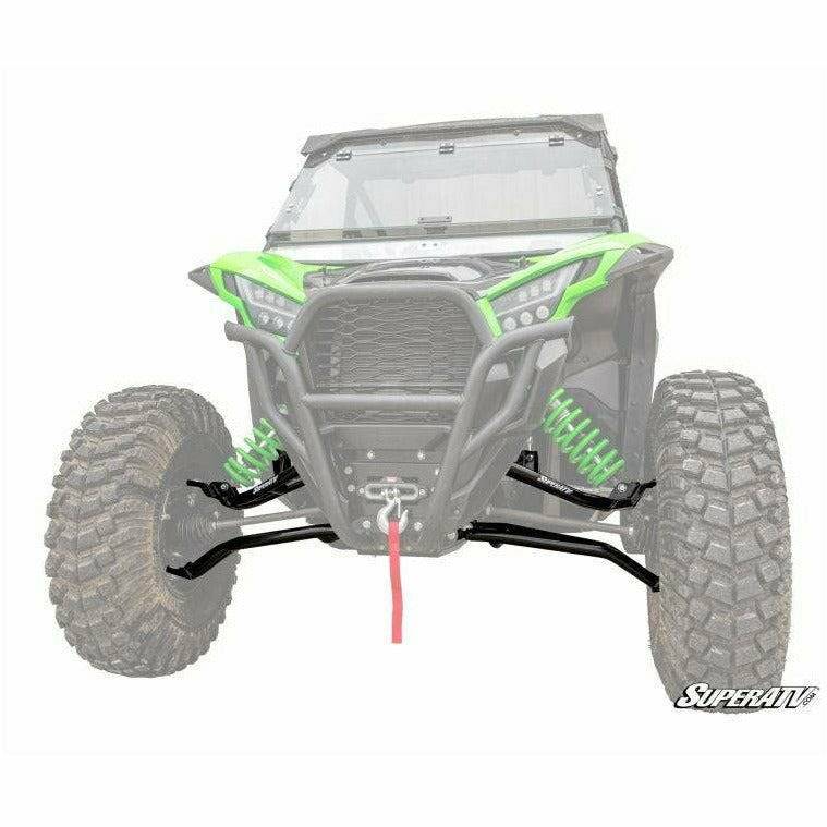 SuperATV Kawasaki KRX High Clearance 1.5" Forward Offset A-Arms