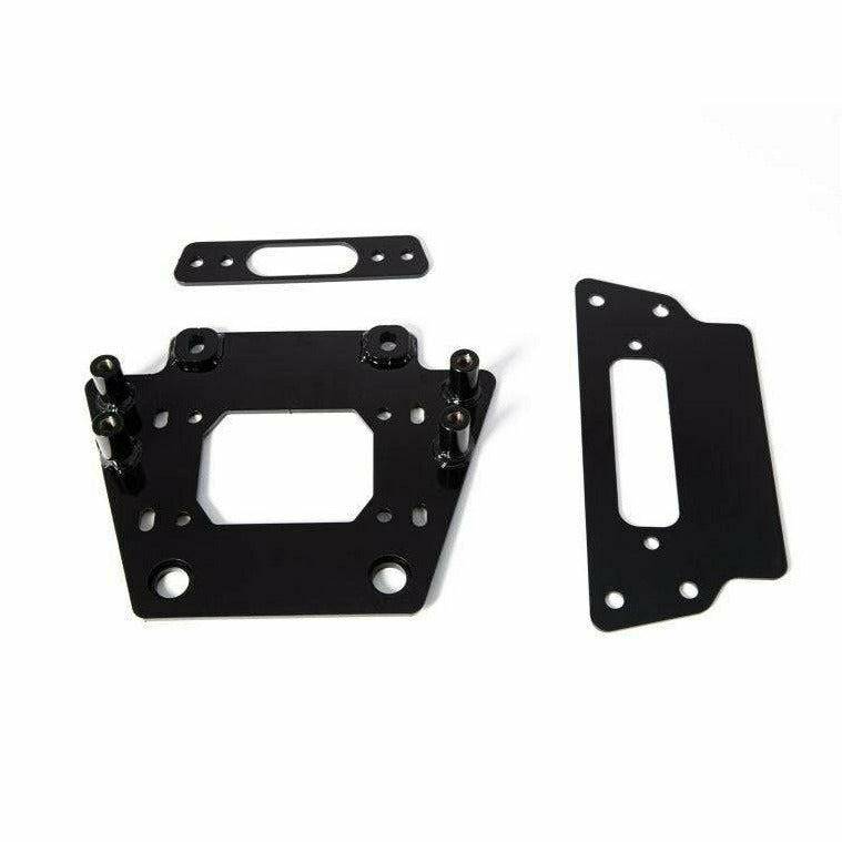 SuperATV Kawasaki KRX Winch Mounting Plate