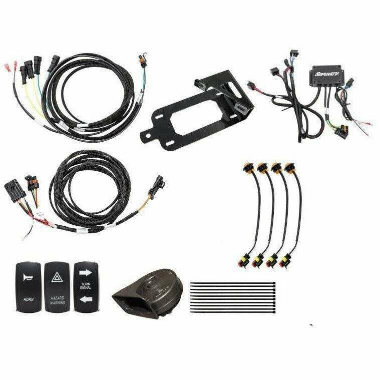 SuperATV Kawasaki Teryx 4 (2016-2017) Plug & Play Turn Signal Kit