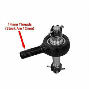 SuperATV Kawasaki Teryx Z-Bend Tie Rod Kit - Replacement For SuperATV Lift Kits