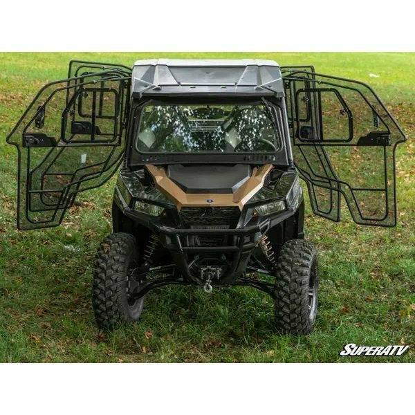 SuperATV Polaris General 1000 Cab Enclosure Doors