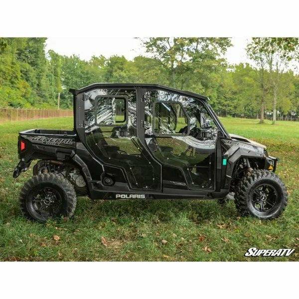 SuperATV Polaris General 1000 Cab Enclosure Doors