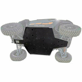 SuperATV Polaris General 2-Seat Full Skid Plate