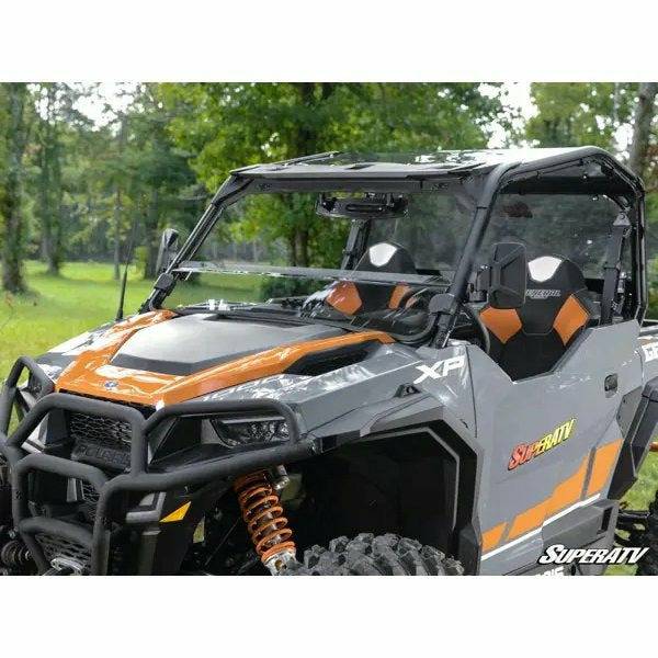 SuperATV Polaris General 1000 Half Windshield