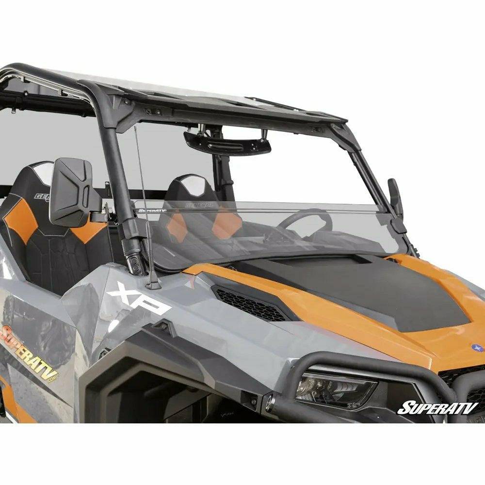 SuperATV Polaris General 1000 Half Windshield