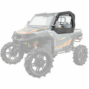 SuperATV Polaris General 1000 2-Door Primal Soft Cab Enclosure Upper Doors