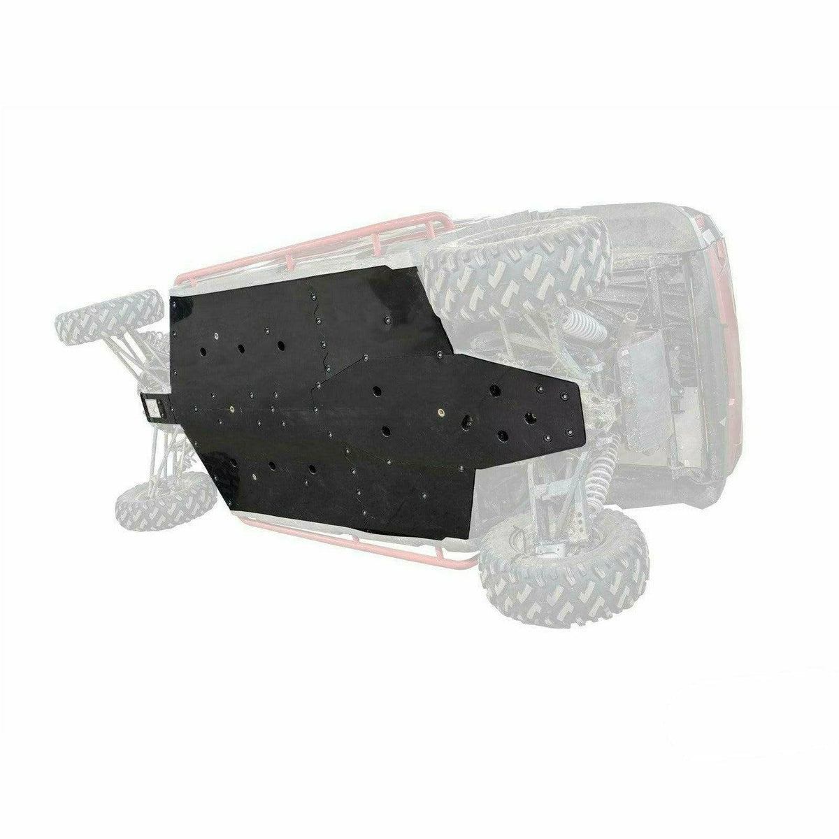 SuperATV Polaris General 4-Seat Full Skid Plate