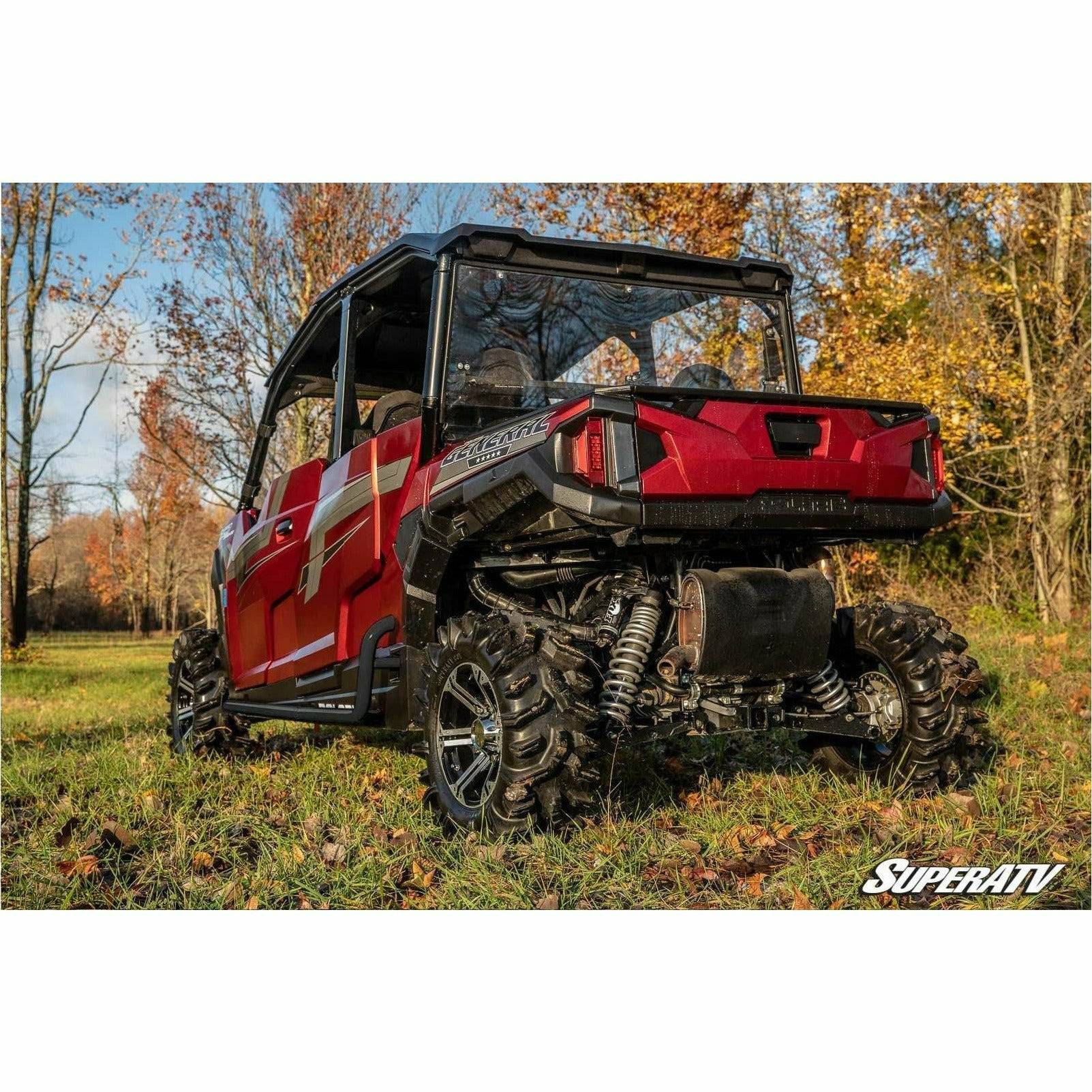 SuperATV Polaris General 1000 4-Seat Heavy Duty Nerf Bars