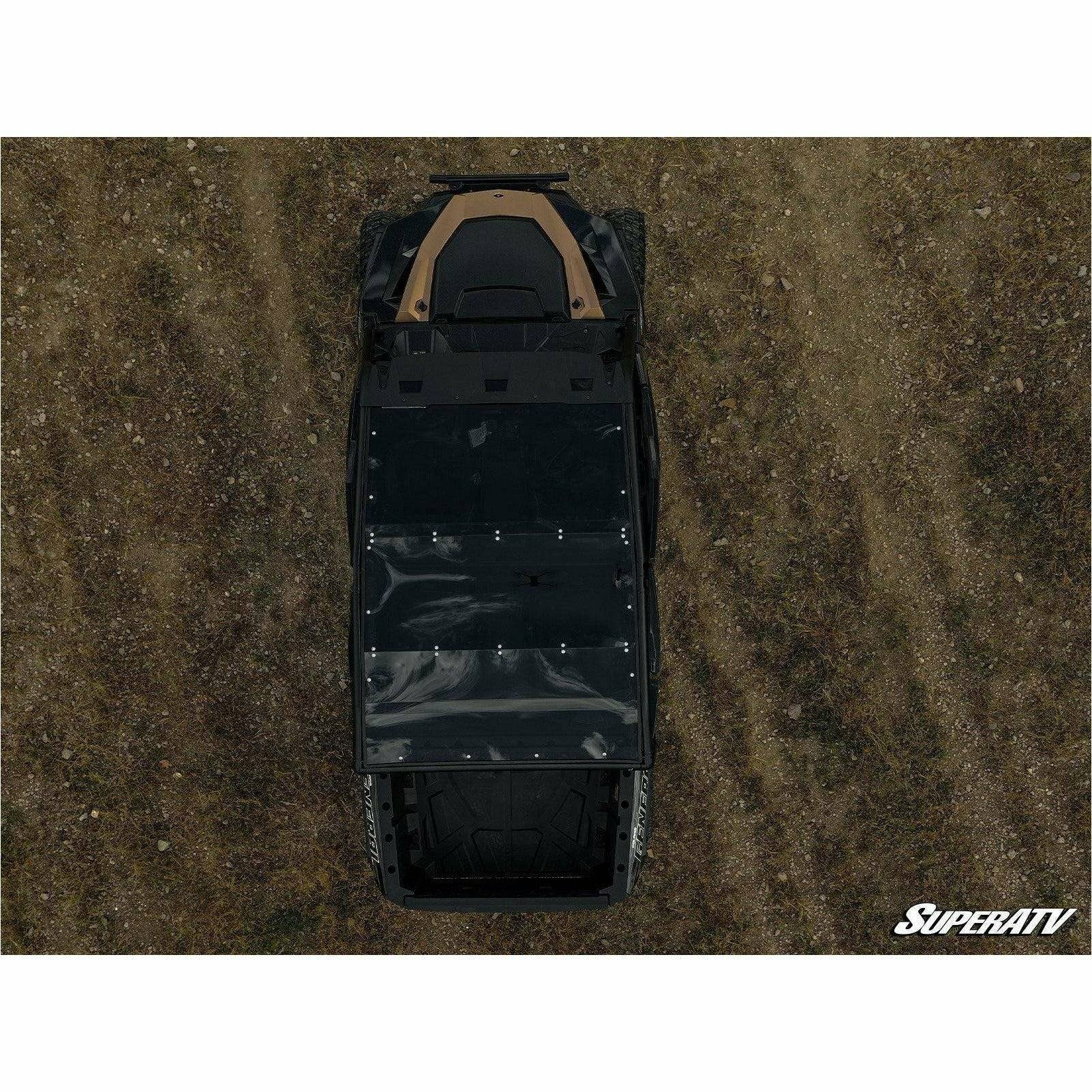 SuperATV Polaris General 1000 4-Seat Tinted Roof