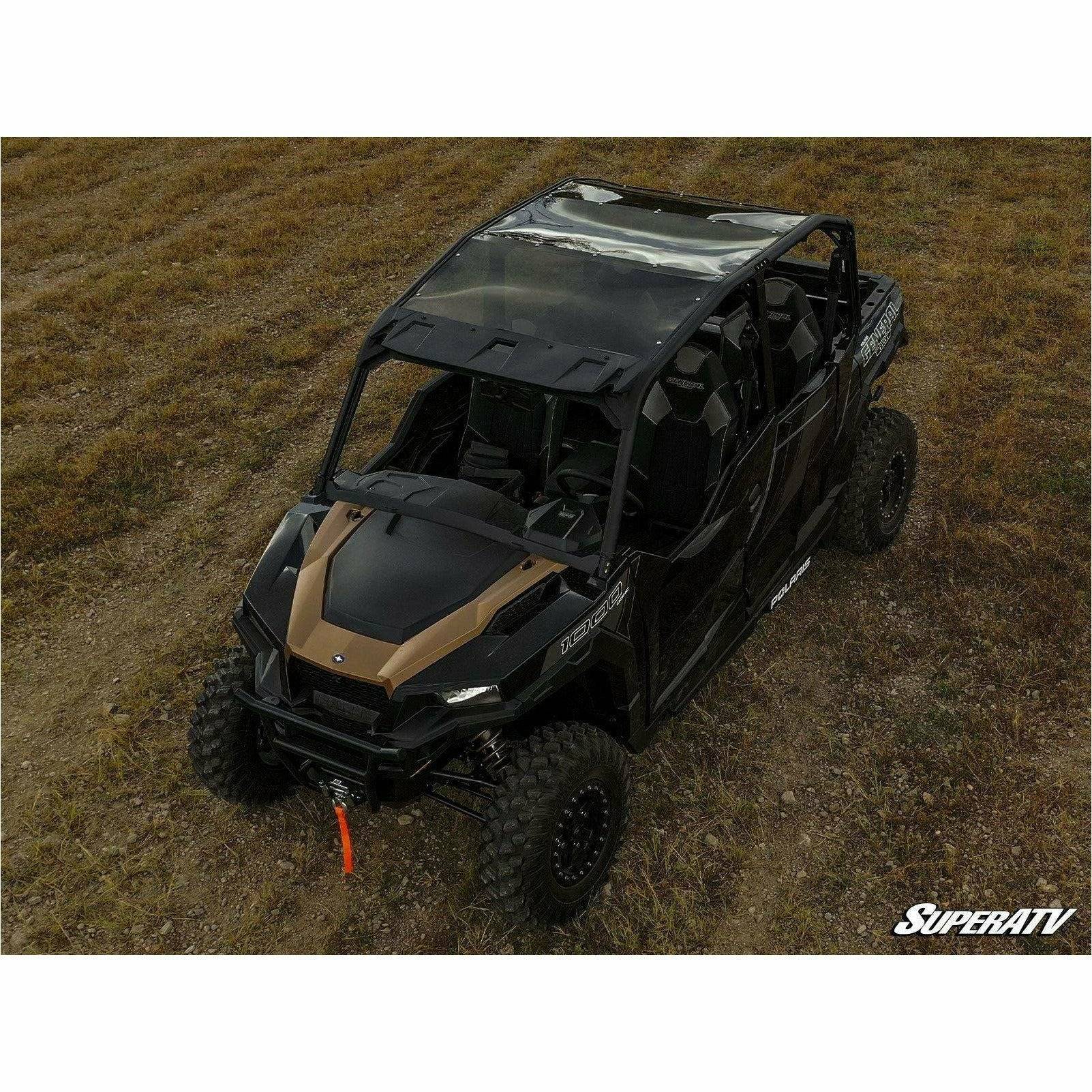 SuperATV Polaris General 1000 4-Seat Tinted Roof