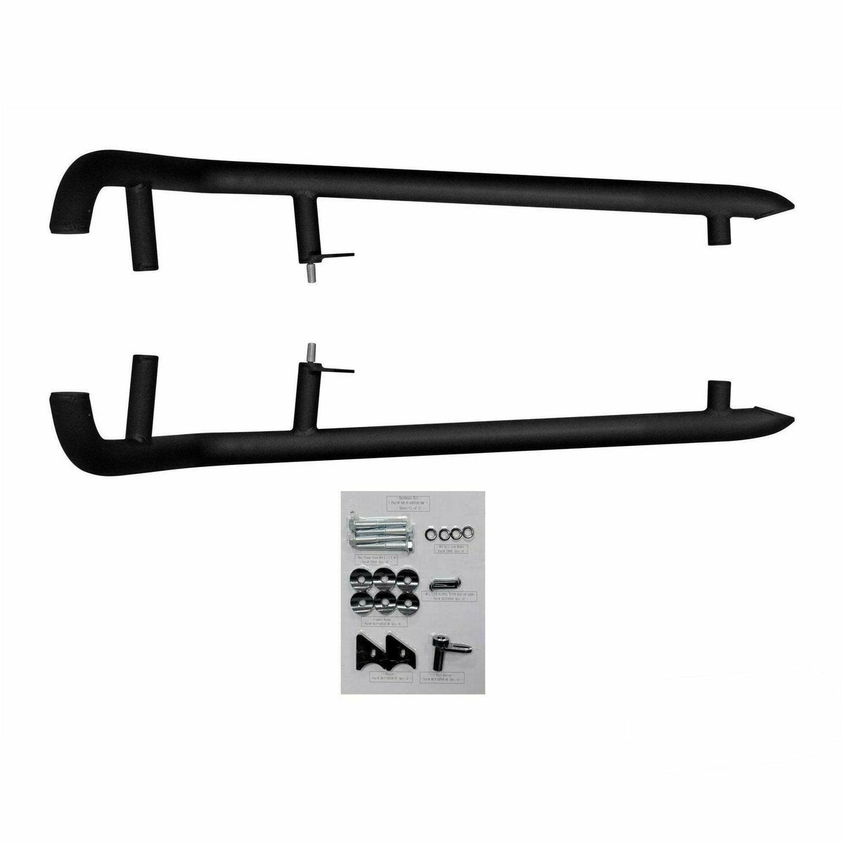 SuperATV Polaris General 1000 2-Seat Heavy Duty Nerf Bars