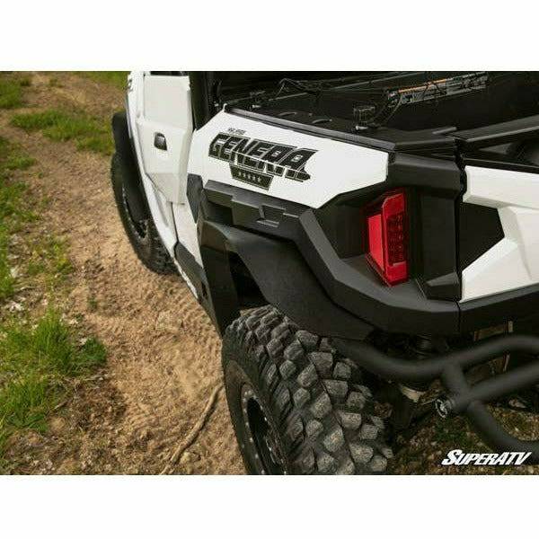 SuperATV Polaris General 1000 Low Profile Fender Flares