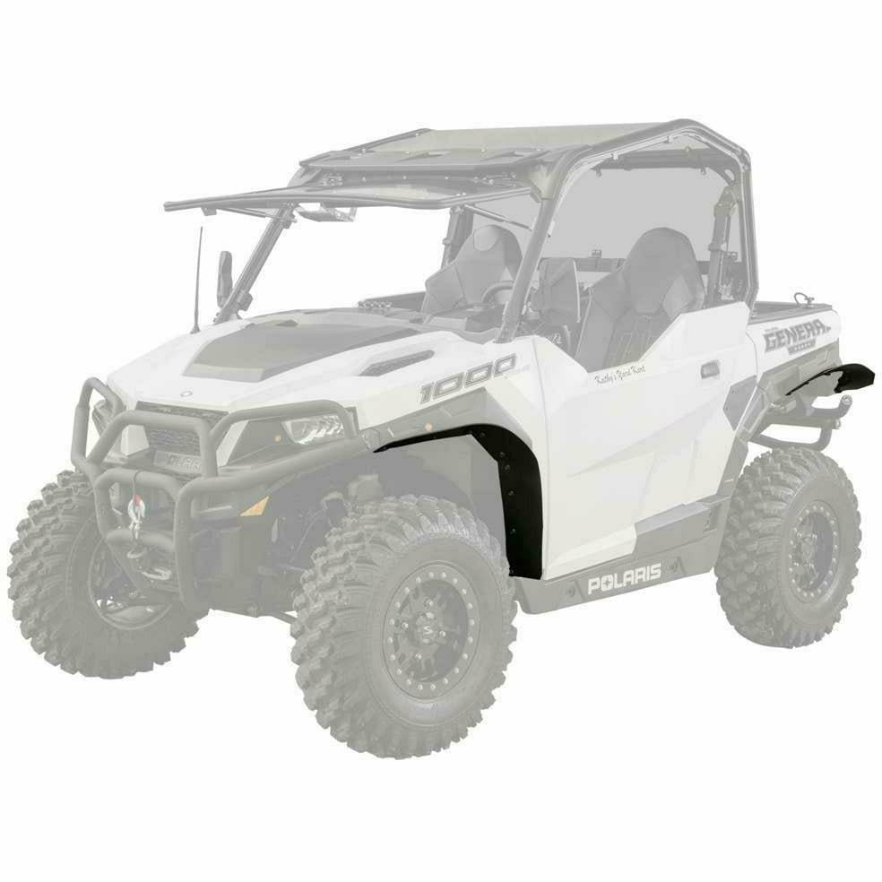 SuperATV Polaris General 1000 Low Profile Fender Flares