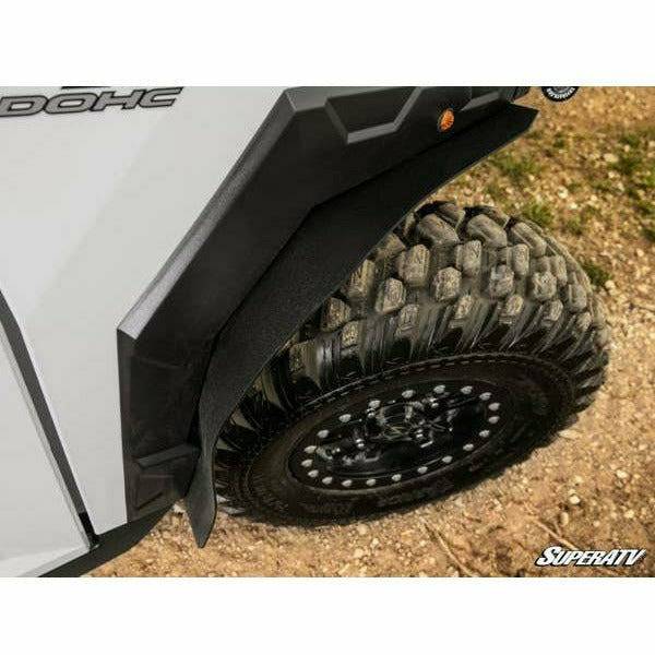 SuperATV Polaris General 1000 Low Profile Fender Flares