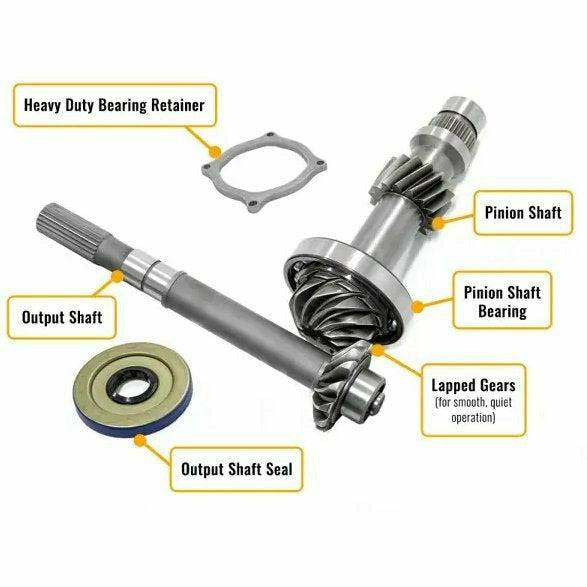 SuperATV Polaris General Pinion Shaft & Snorkel Gear Kit