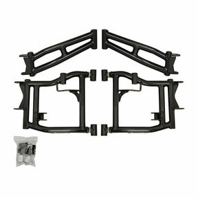 SuperATV Polaris RZR S 900 High Clearance 1.5" Rear Offset A-Arms