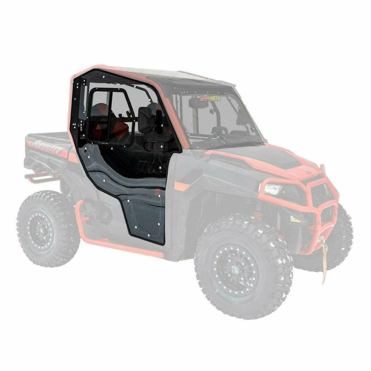 SuperATV Polaris General 1000 Cab Enclosure Doors