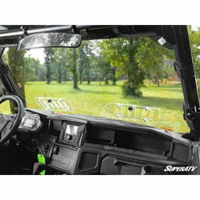 SuperATV Polaris General Scratch Resistant Vented Full Windshield