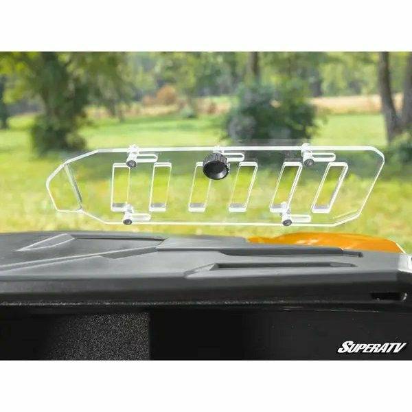 SuperATV Polaris General Scratch Resistant Vented Full Windshield