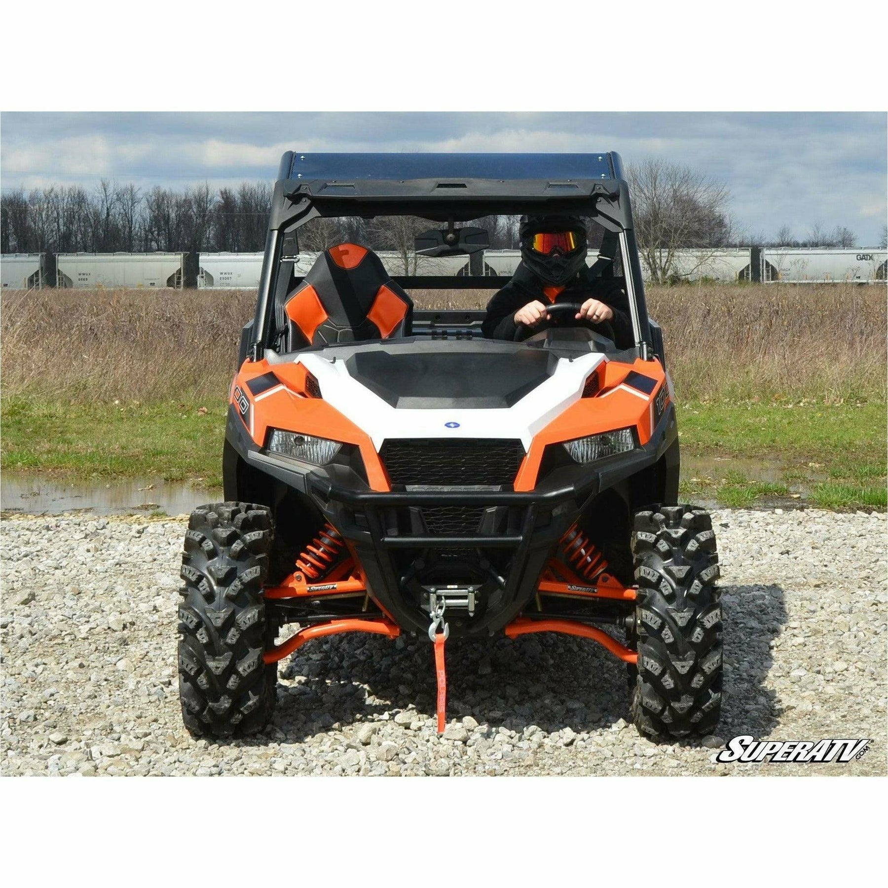 SuperATV Polaris General Tinted Roof