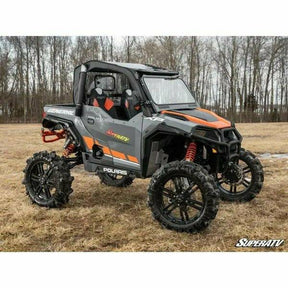 SuperATV Polaris General XP 1000 2-Seater Primal Soft Cab Enclosure Upper Doors