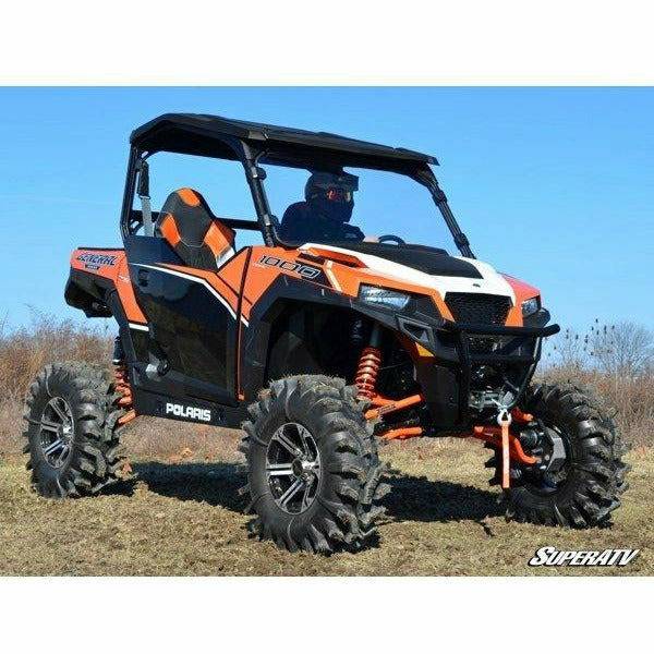 SuperATV Polaris General XP 1000 Full Windshield