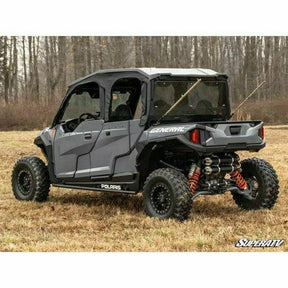 SuperATV Polaris General XP 1000 4-Seater Primal Soft Cab Enclosure Upper Doors