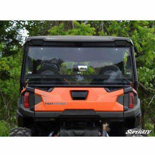 SuperATV Polaris General XP 1000 Rear Windshield