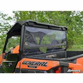 SuperATV Polaris General XP 1000 Rear Windshield