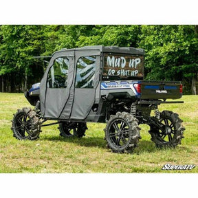 SuperATV Polaris Ranger 1000 Crew Soft Cab Enclosure Doors