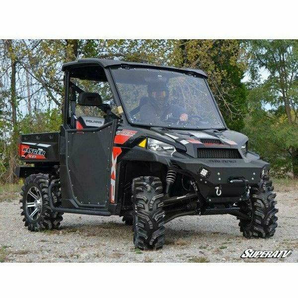 SuperATV Polaris Ranger 1000 Diesel High Clearance 1.5" Forward Offset A-Arms