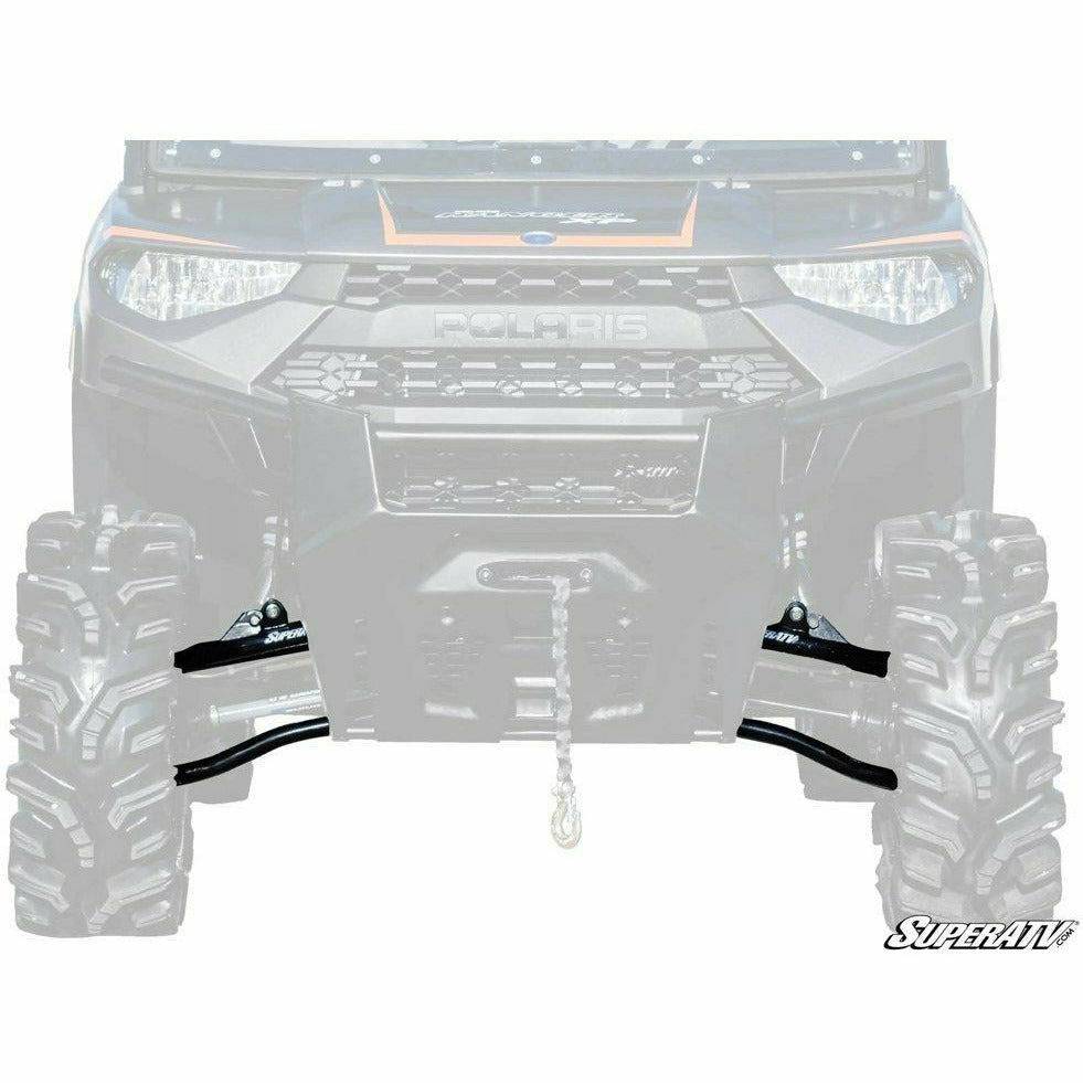 SuperATV Polaris Ranger 1000 High Clearance 1.5" Forward Offset A-Arms