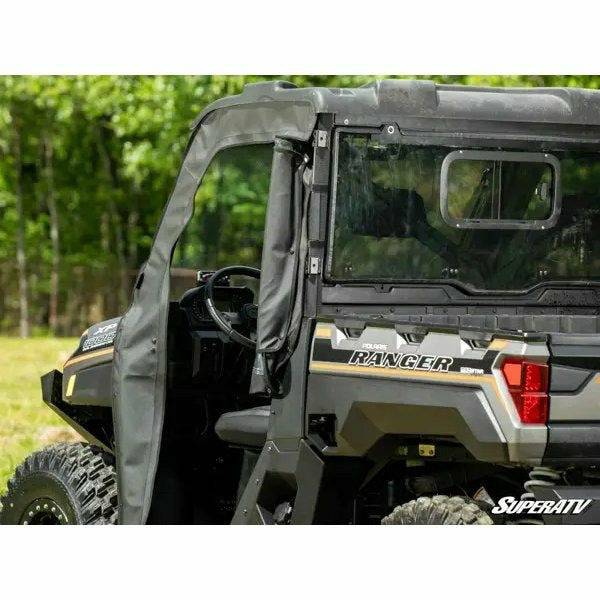 SuperATV Polaris Ranger 1000 Primal Soft Cab Enclosure Doors