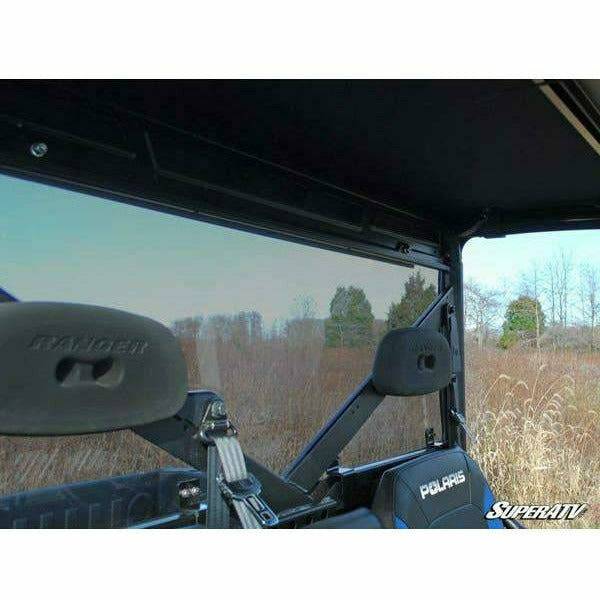 SuperATV Polaris Ranger 1000 Scratch Resistant Rear Windshield