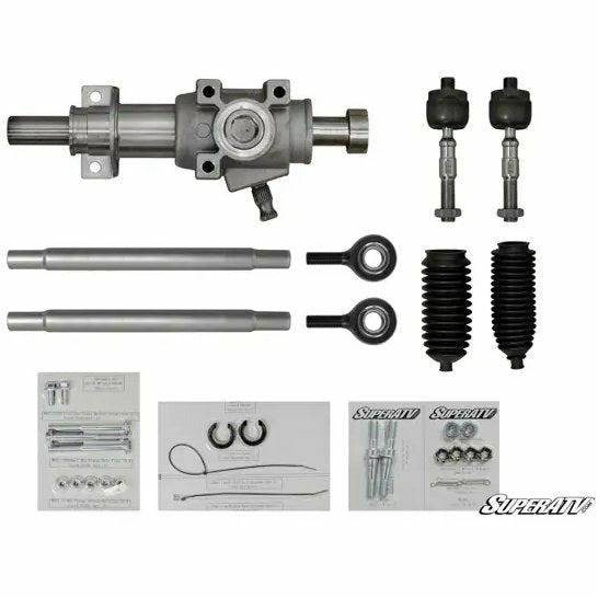 SuperATV Polaris Ranger 800 RackBoss Heavy Duty Rack & Pinion